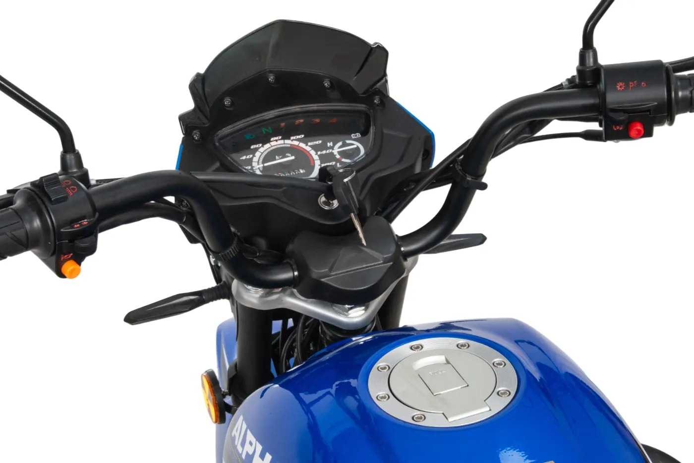 Мопед Motoland Альфа RT 11 (LM48-B) синий (A)