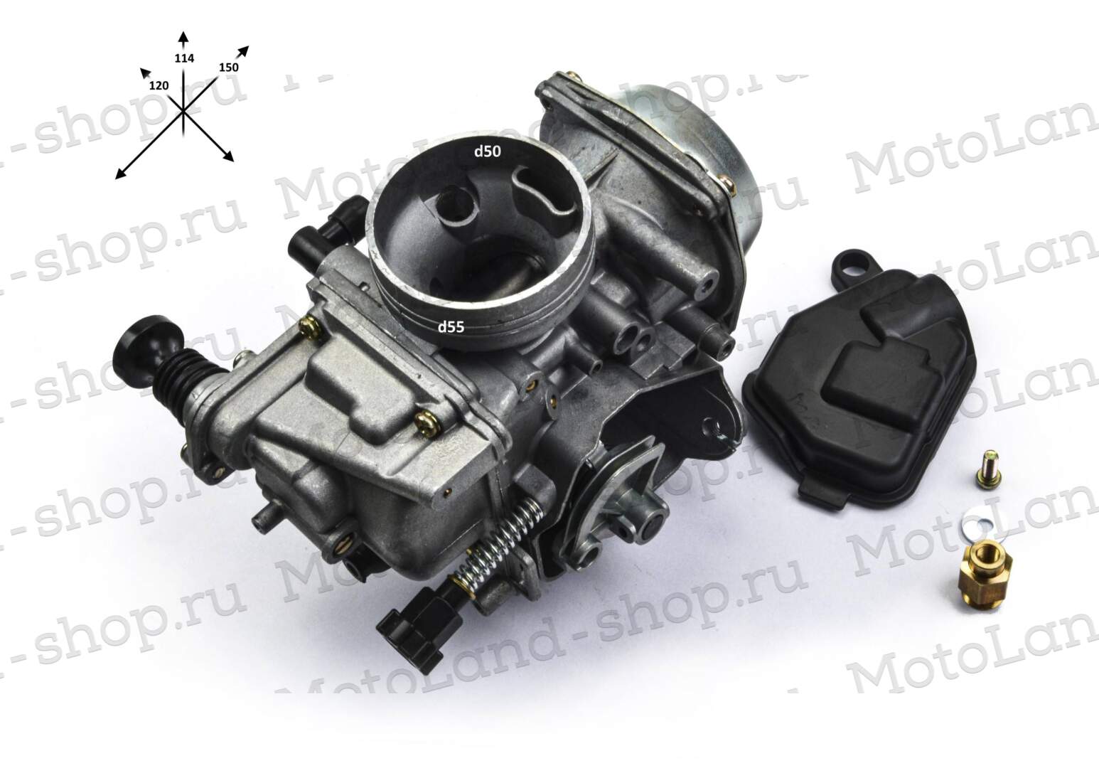 Карбюратор PD 32мм 300cc Вакуумный