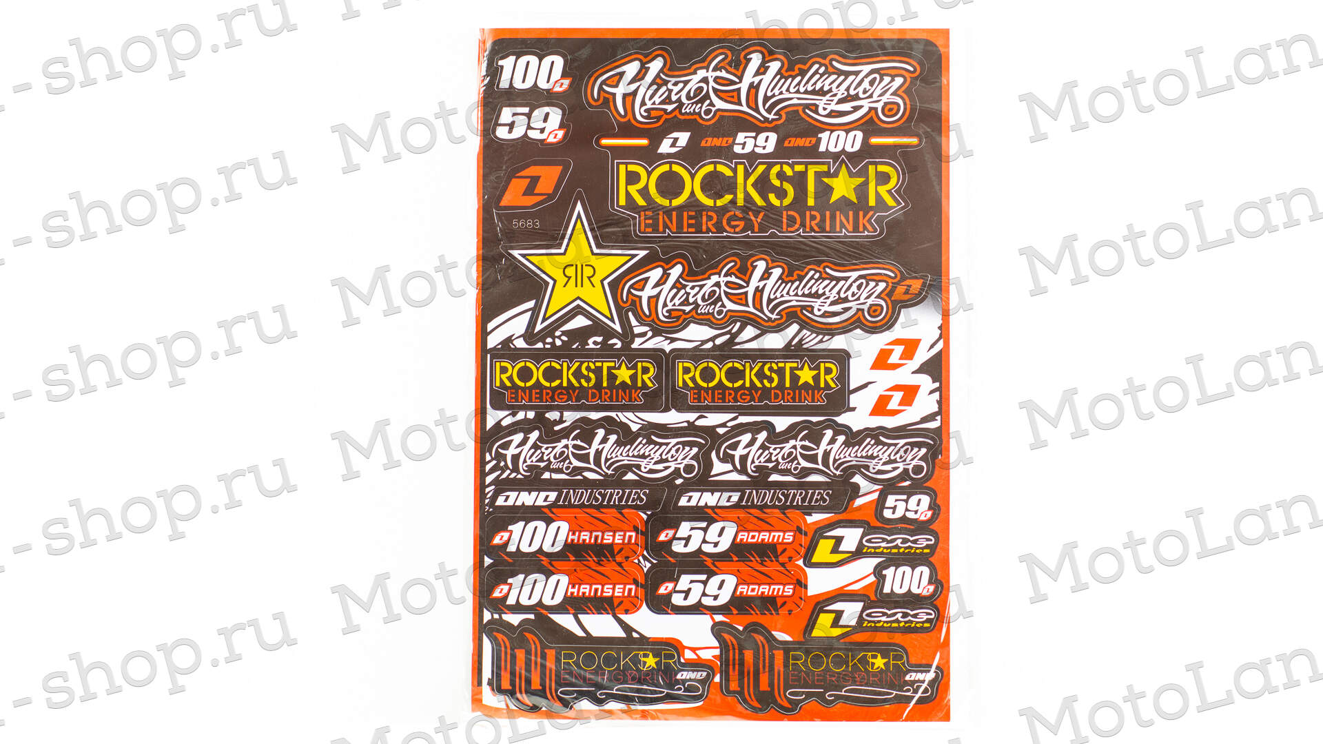 Наклейки набор D6007