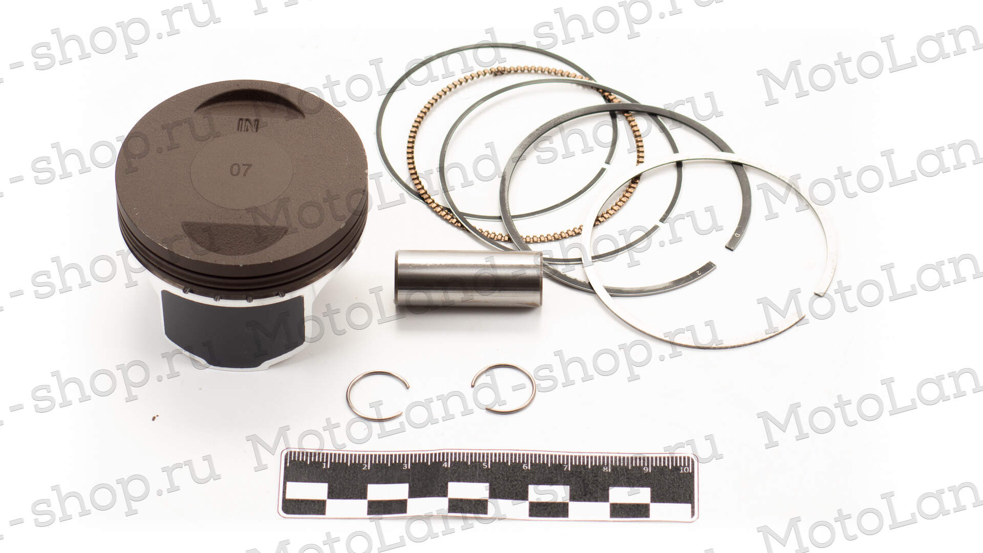 Поршень в сборе W190 190см3 D=62 ZS 62х42,5х15