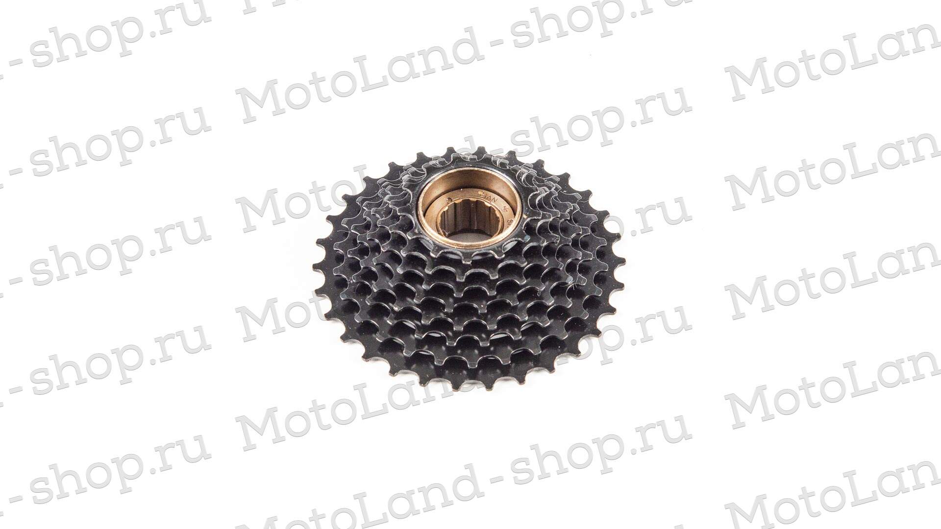 Звезда задняя 8-ми скоростная коричн. GW-19012-803