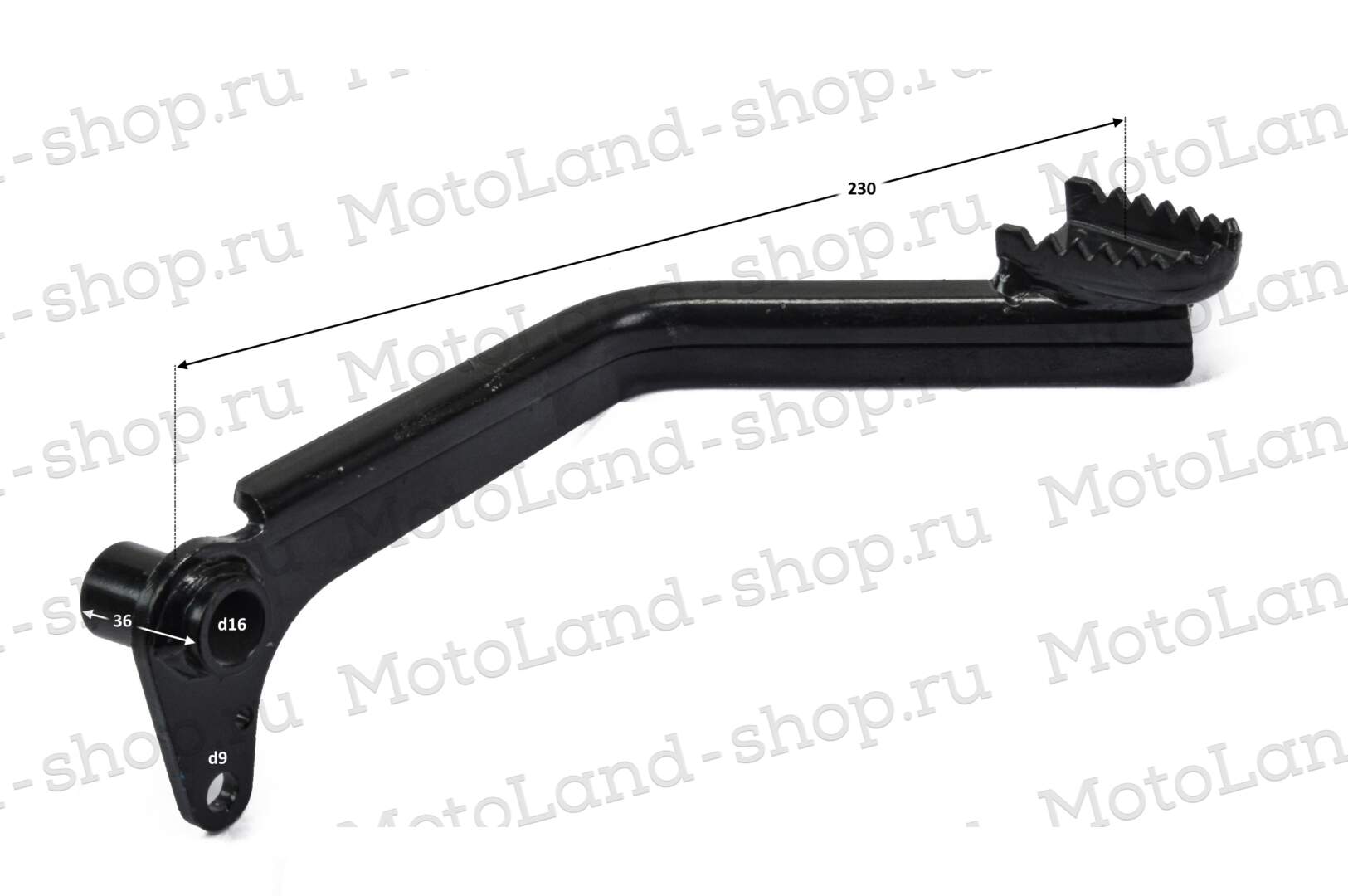 Педаль тормоза SHARK 200