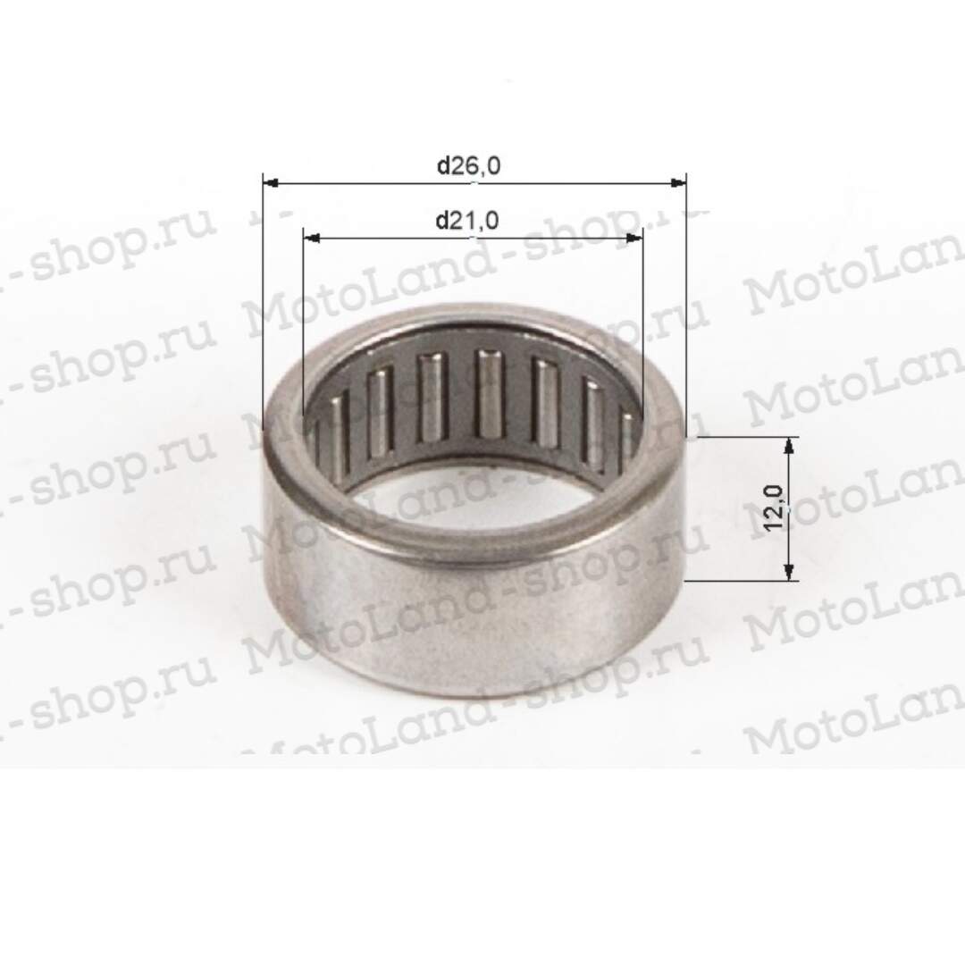 Подшипник HK2012 KAYO T2 прогрессии