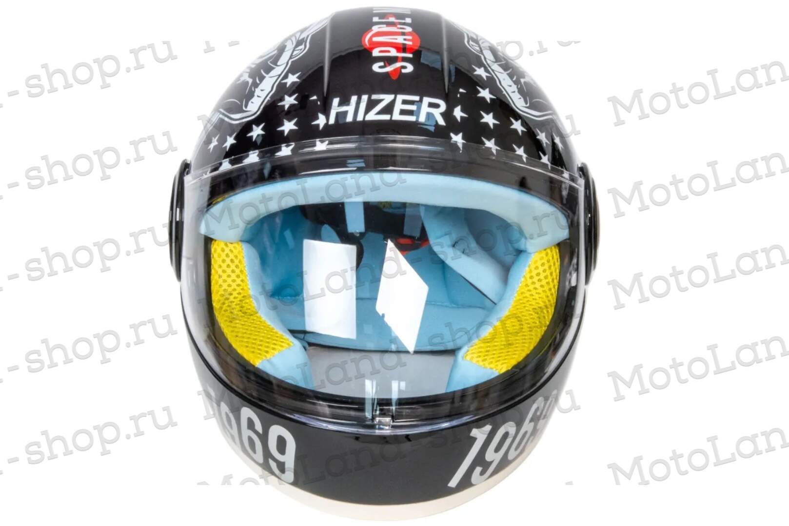 Шлем мото интеграл HIZER 109 №3 (L) детский