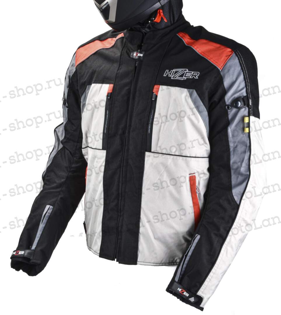 Куртка мотоциклетная (текстиль) HIZER CE-2134 (M)