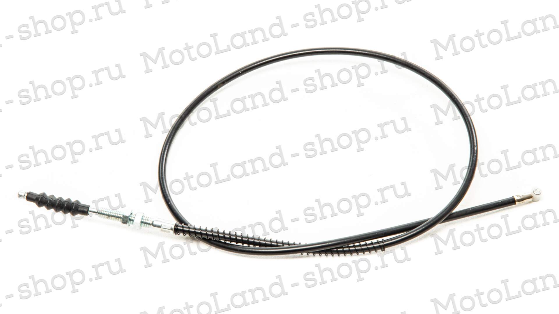 Трос сцепления 1000мм (с пружиной) черный