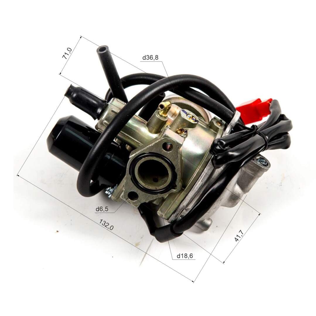 Карбюратор DIO-50 AF18/27