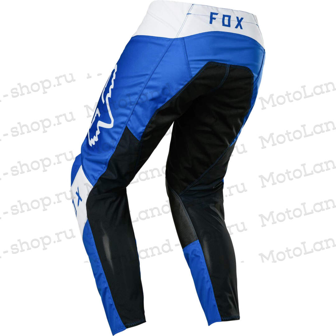 Штаны для мотокросса (детские) FOX №3 / Blue/White (рост 145-155 см)