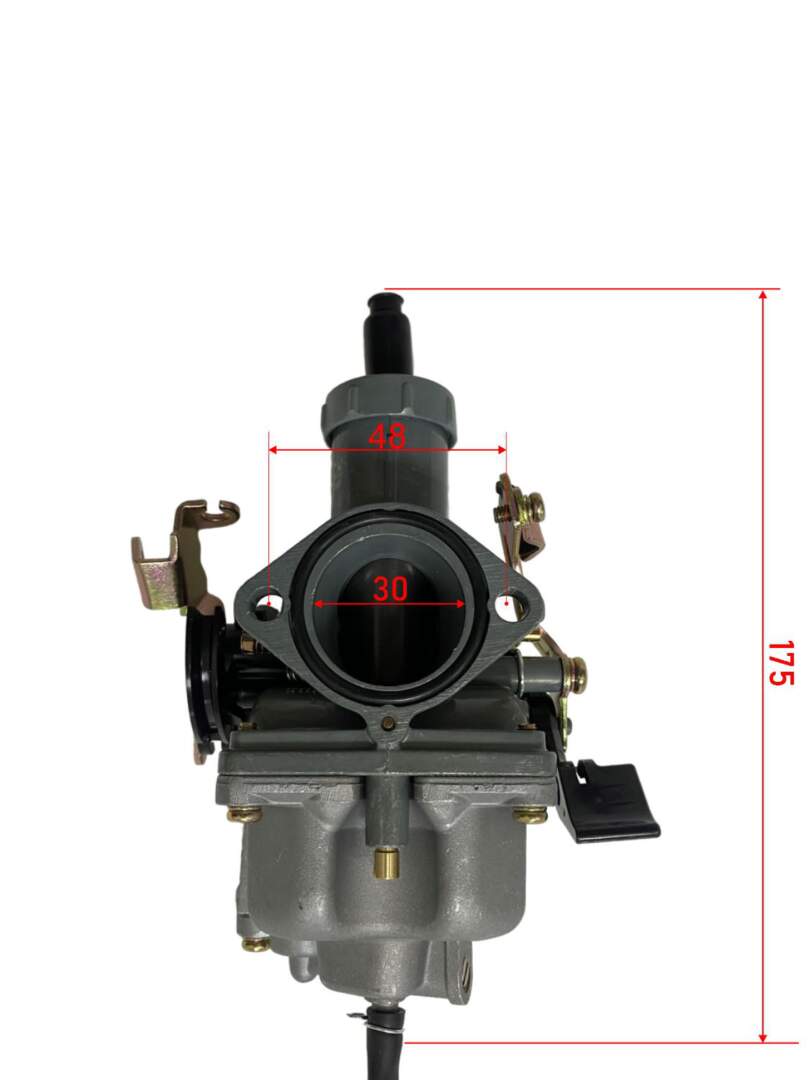 Карбюратор 250см3 (обогатитель под трос+ускоритель) X-TECH