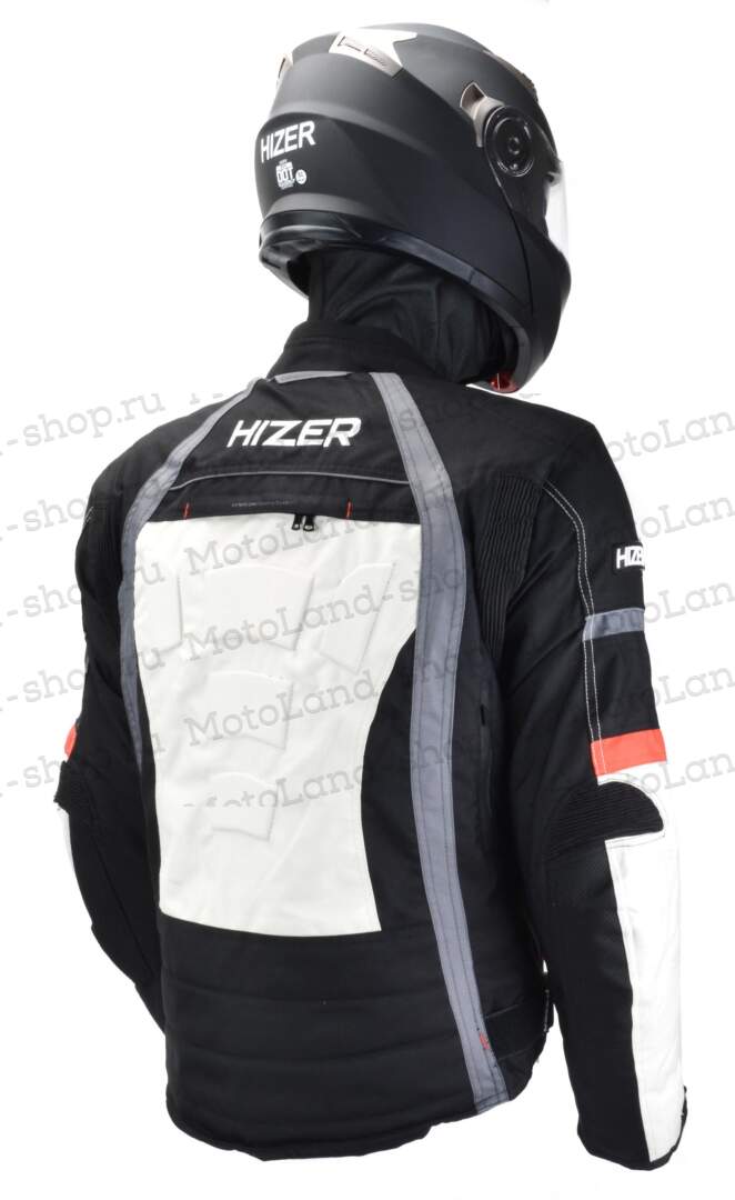 Куртка мотоциклетная (текстиль) HIZER CE-2130 (XXL)