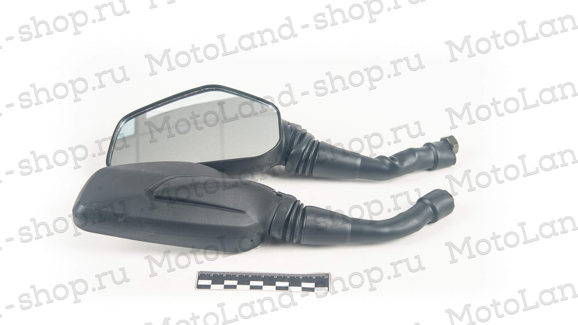 Зеркало d10 mm ZX-H2949  (с лев. и прав. резьбой)