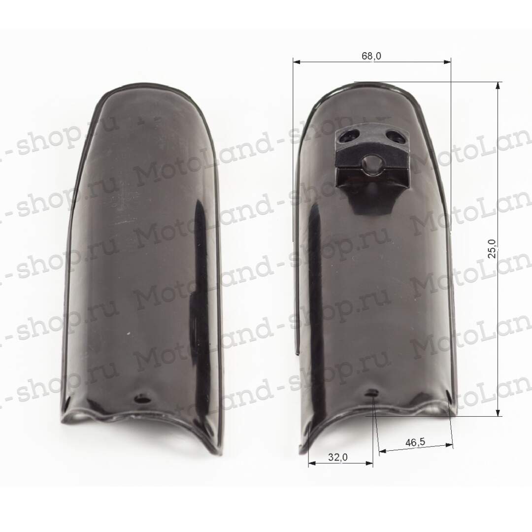 Защита перьев №1 125 черная