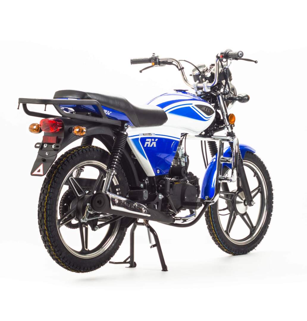 Мопед Motoland Альфа RX 11 синий (A)