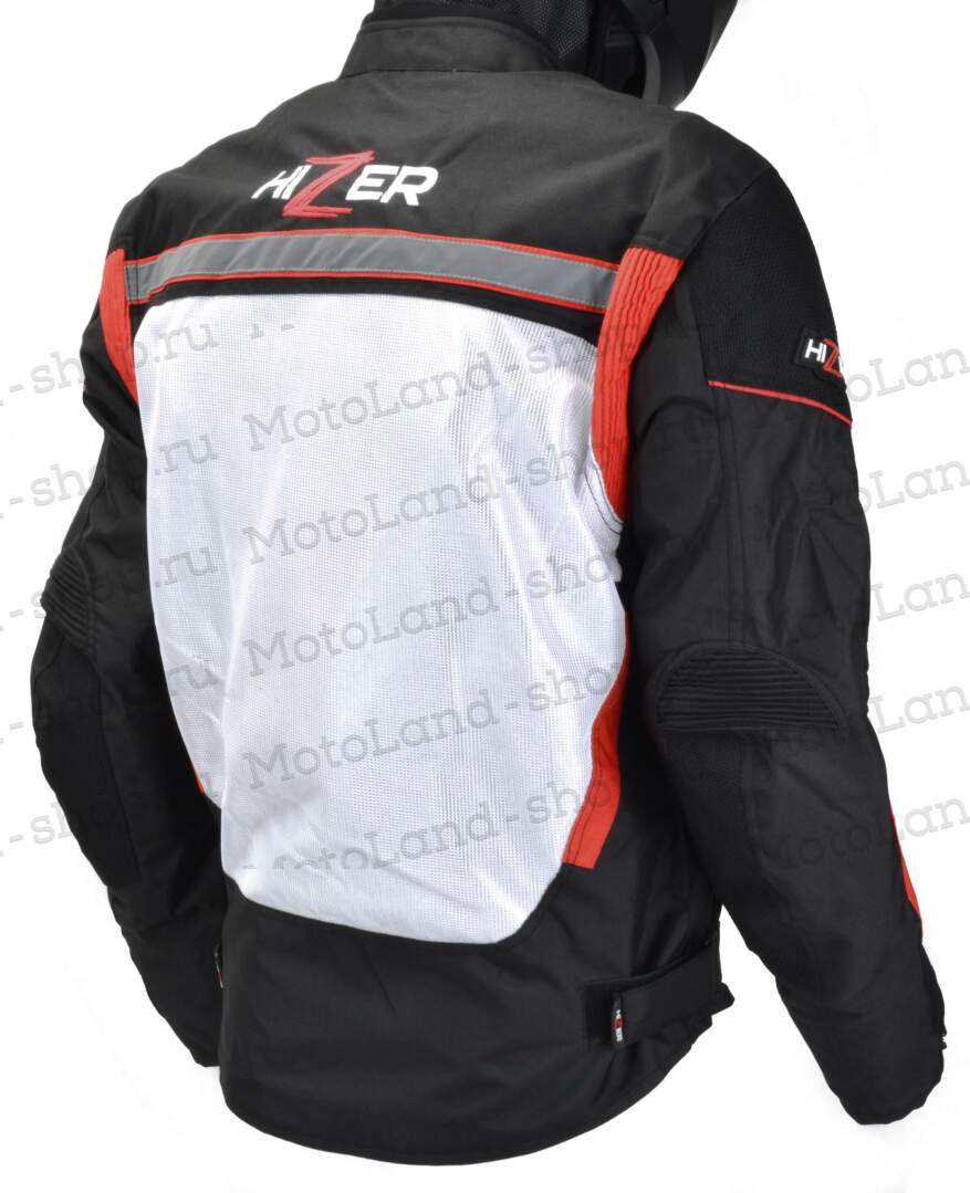 Куртка мотоциклетная (текстиль) HIZER CE-2305 (XL)