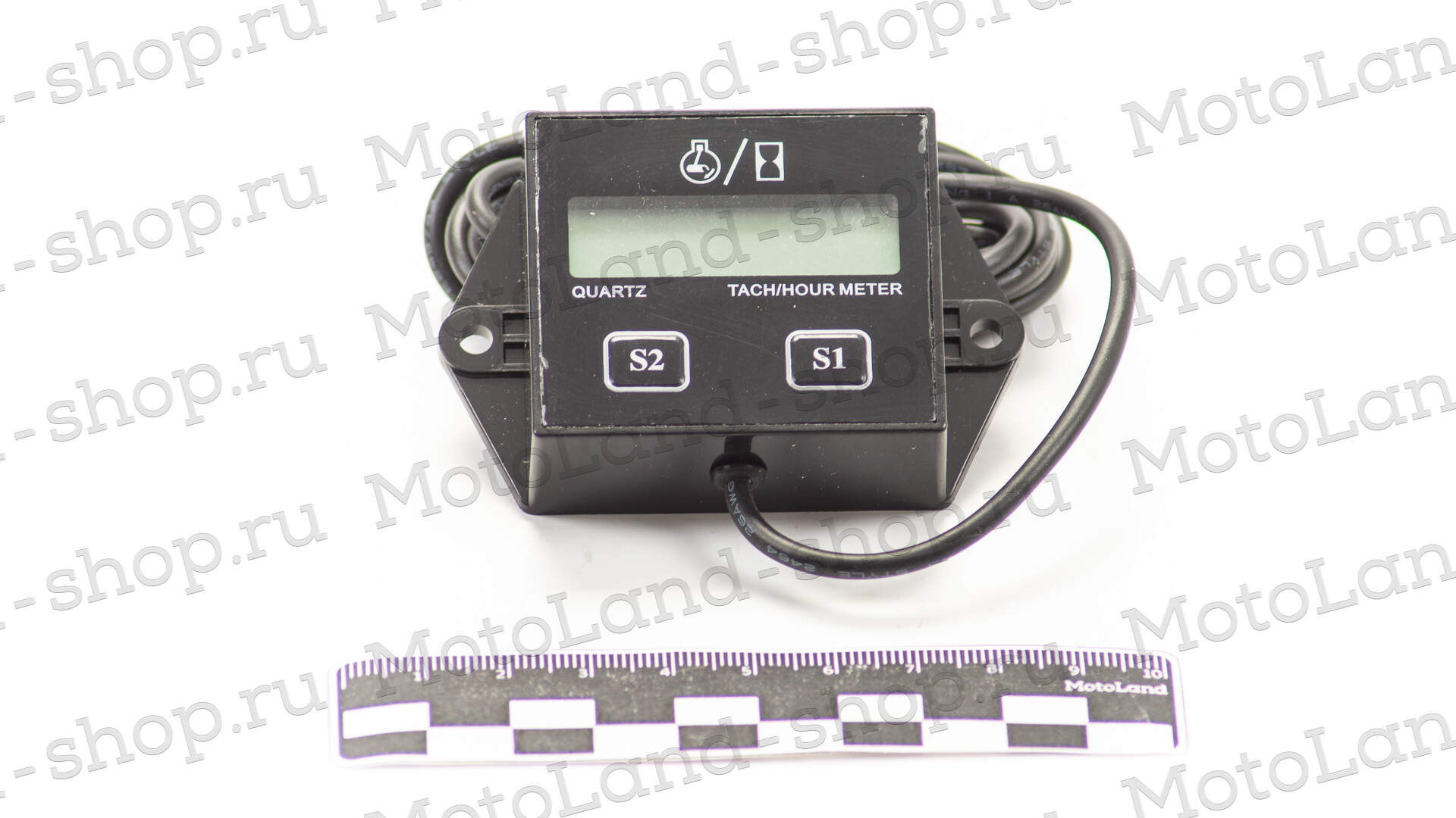 Счетчик моточасов с тахометром №1