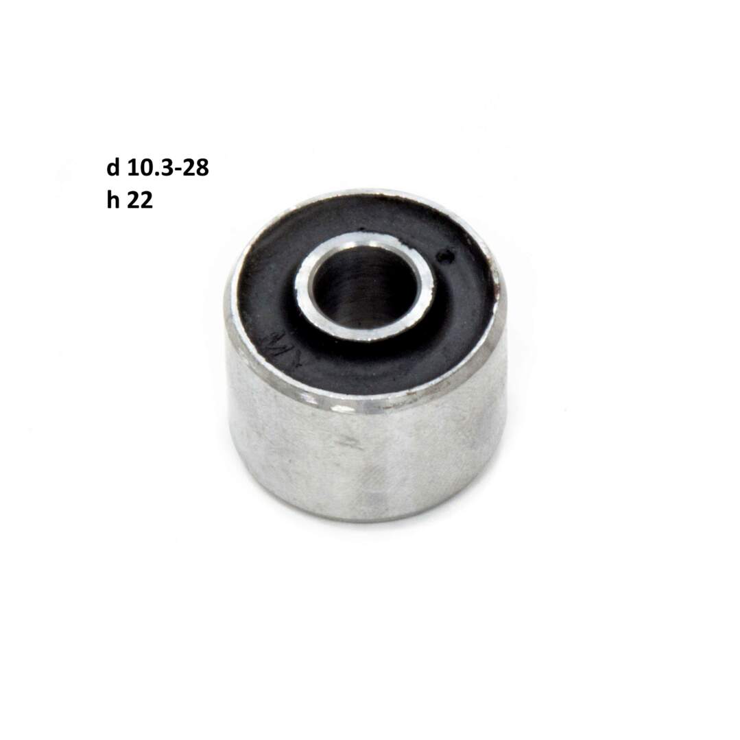 Сайлентблок двигателя 28мм 139QMB 50/80см3