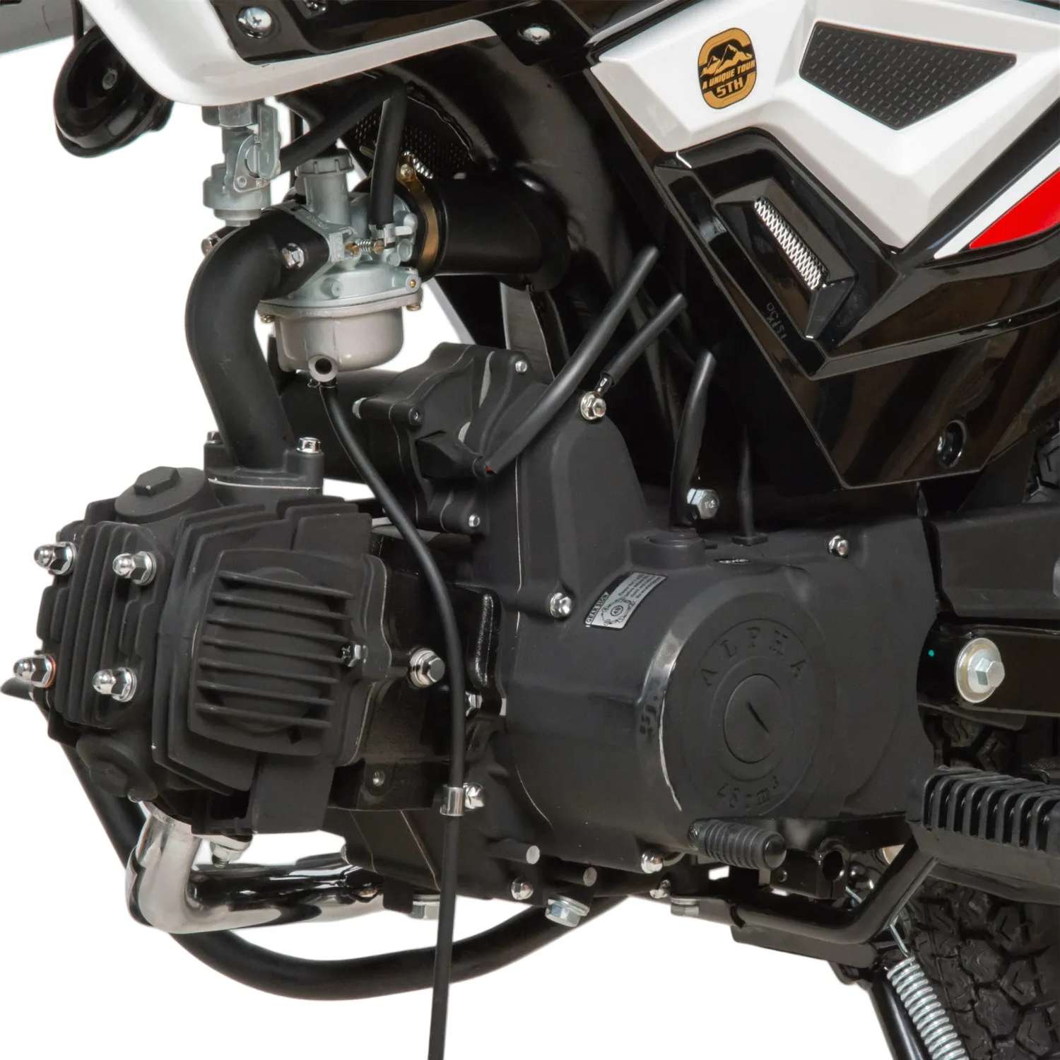 Мопед Motoland Альфа VG 11 (LM48-D) голубой (A)