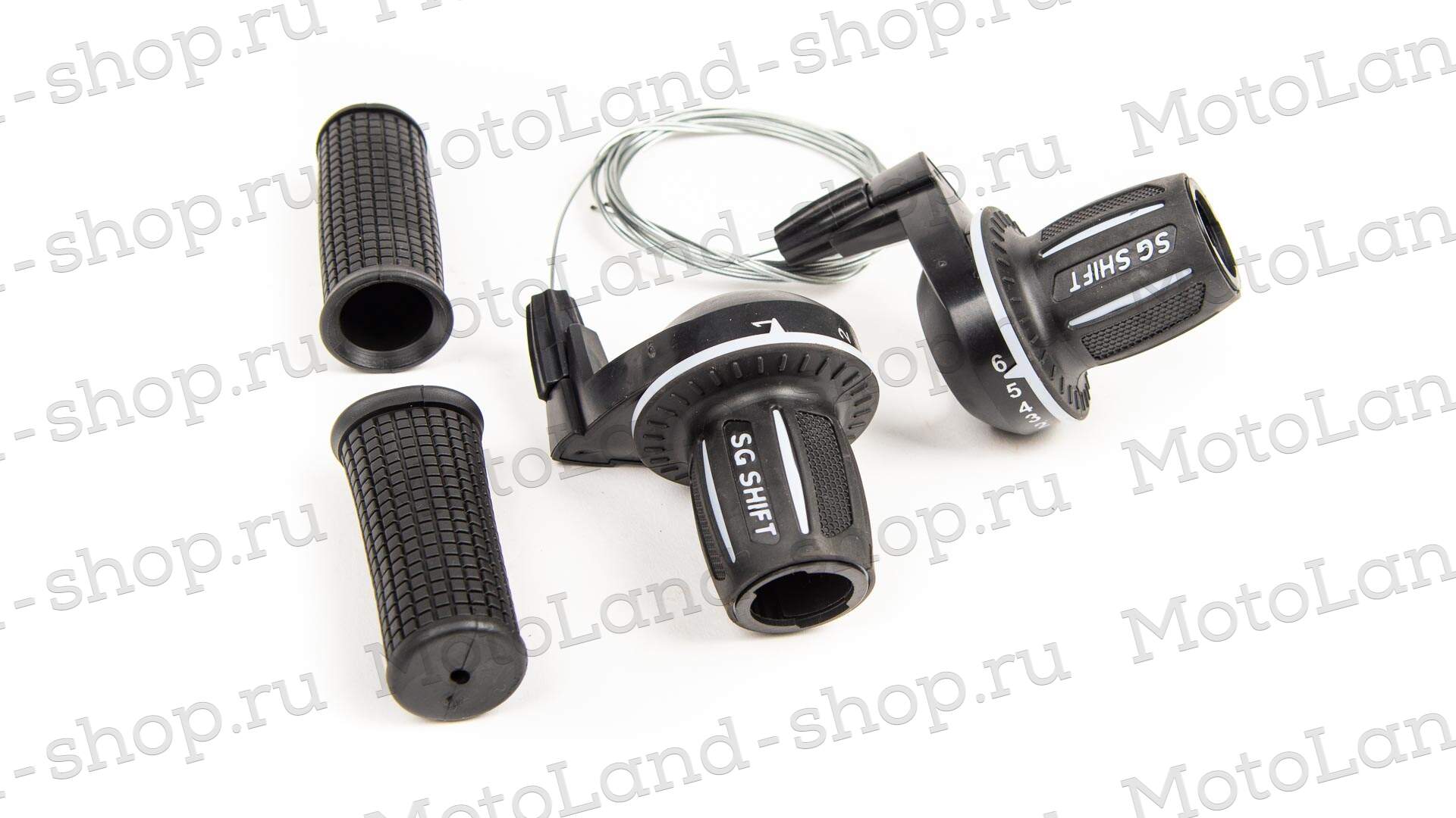 Ручка перекл. скор. круговая 3-6ск. KDSG 50 3S/6S