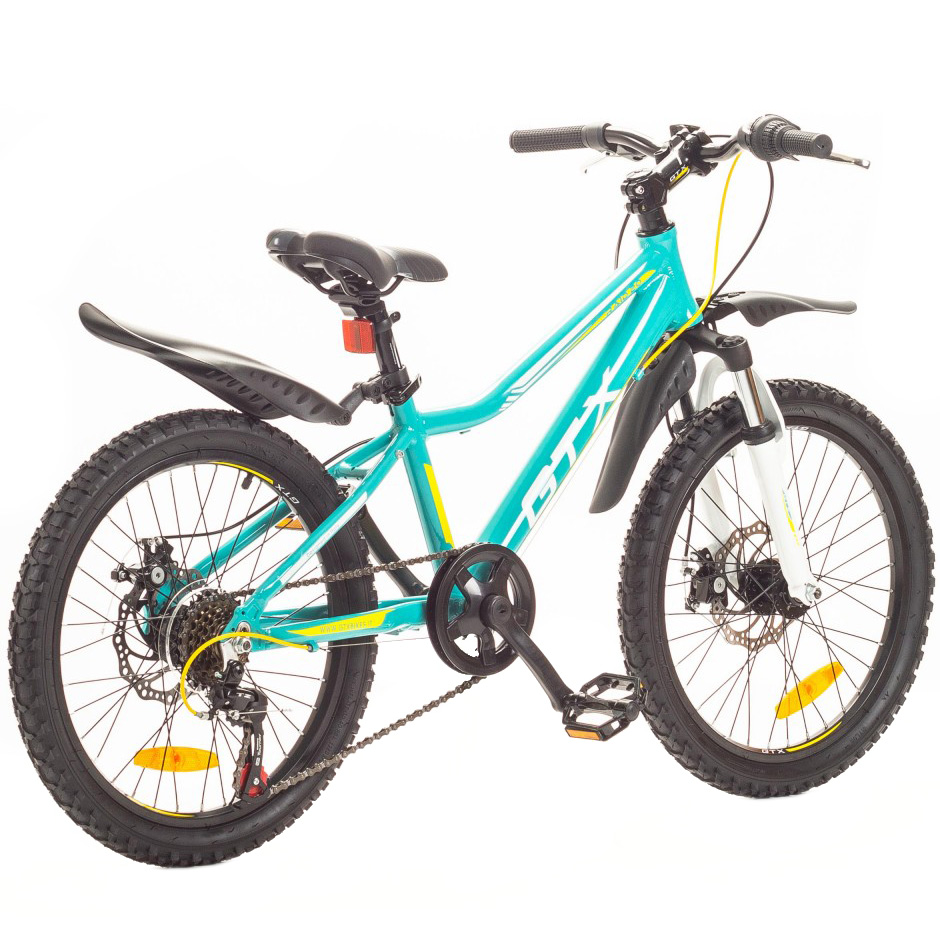 Велосипед 20" GTX RAID ( рама 12") (000095) (голубой)