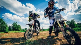 Питбайк как генератор новизны 