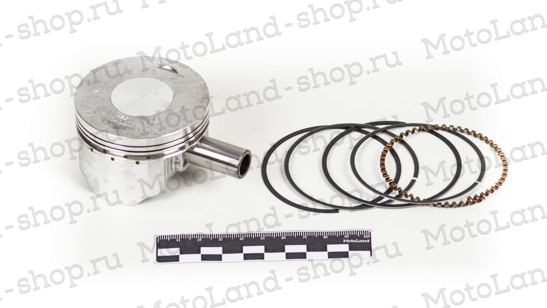 Поршень в сборе 166FML (CBB200) d=65.5mm 