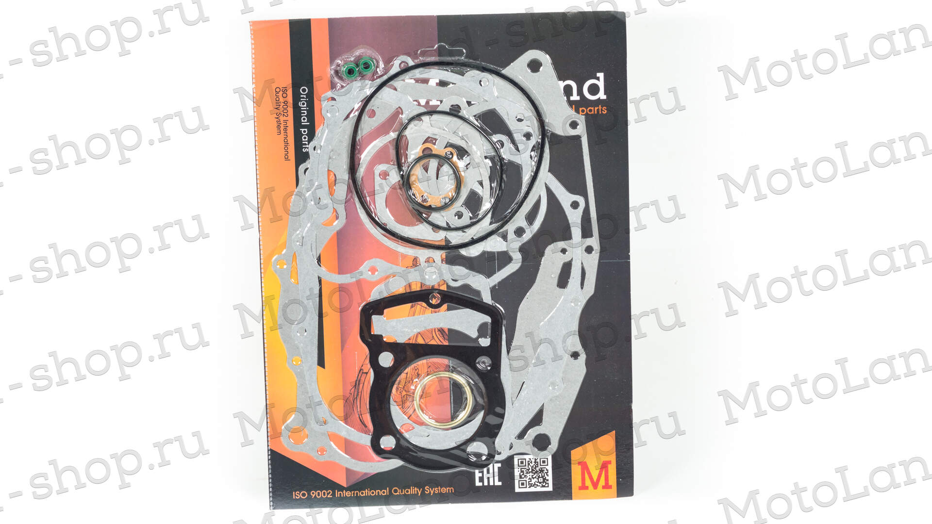 Набор прокладок (полный) 164FML (CBN200) 63.5x62.2