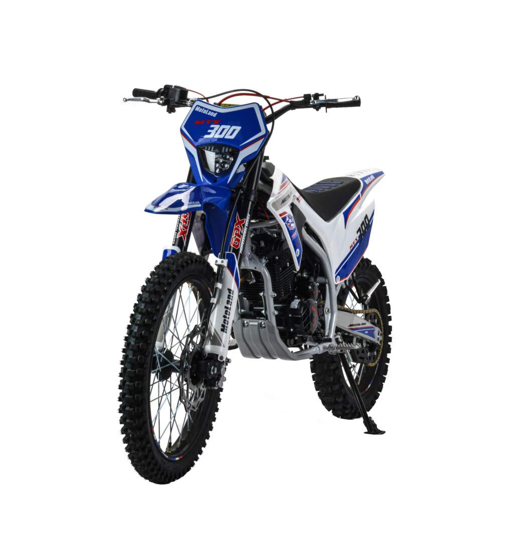 Мотоцикл Кросс Motoland MTX300 (175FMM) 