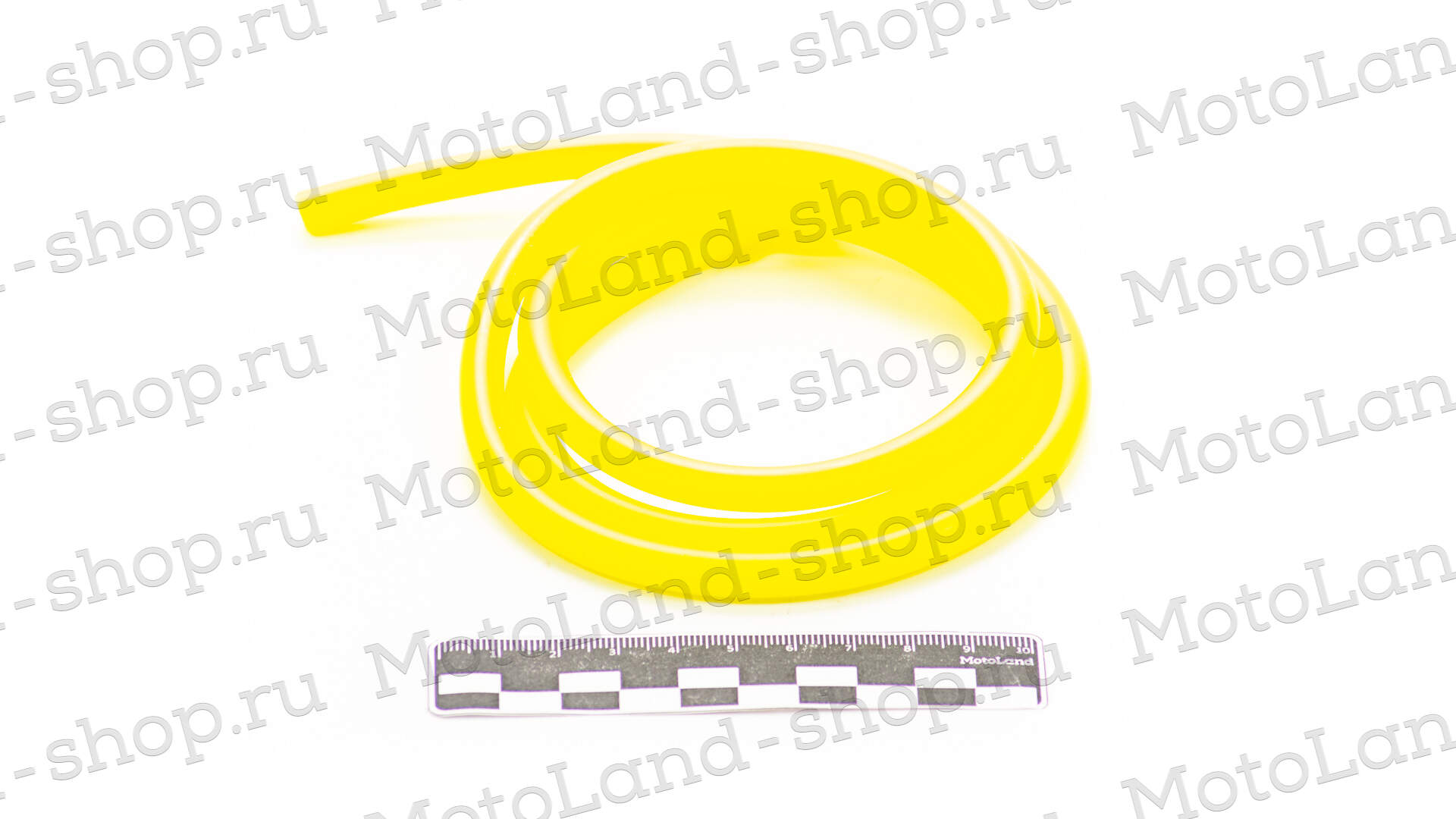 Бензошланг №1 4-8мм PVC желтый