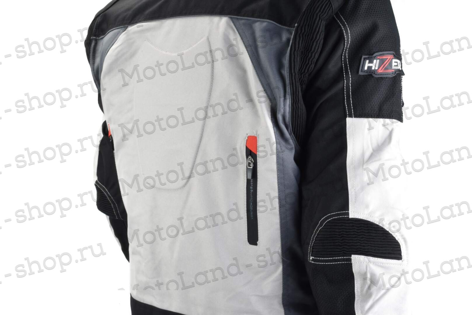 Куртка мотоциклетная (текстиль) HIZER CE-2134 (M)