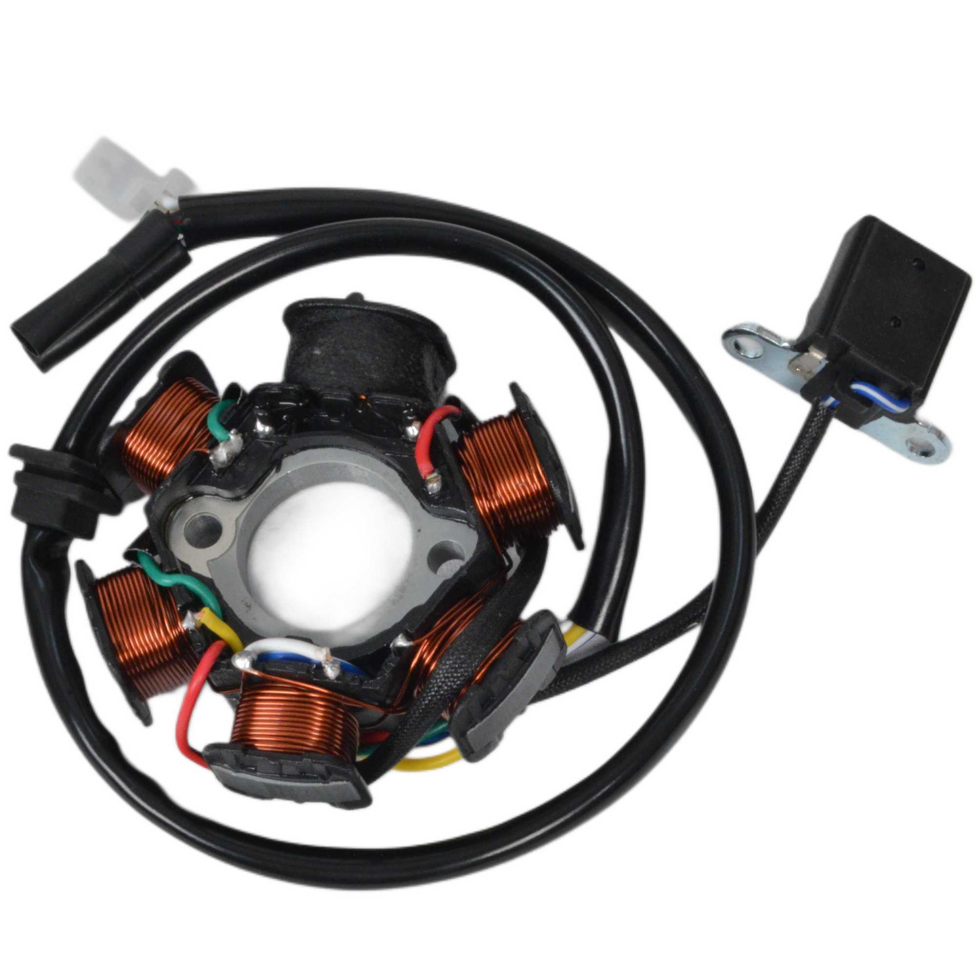 Статор генератора 161QMK 200см3 с реверсом 