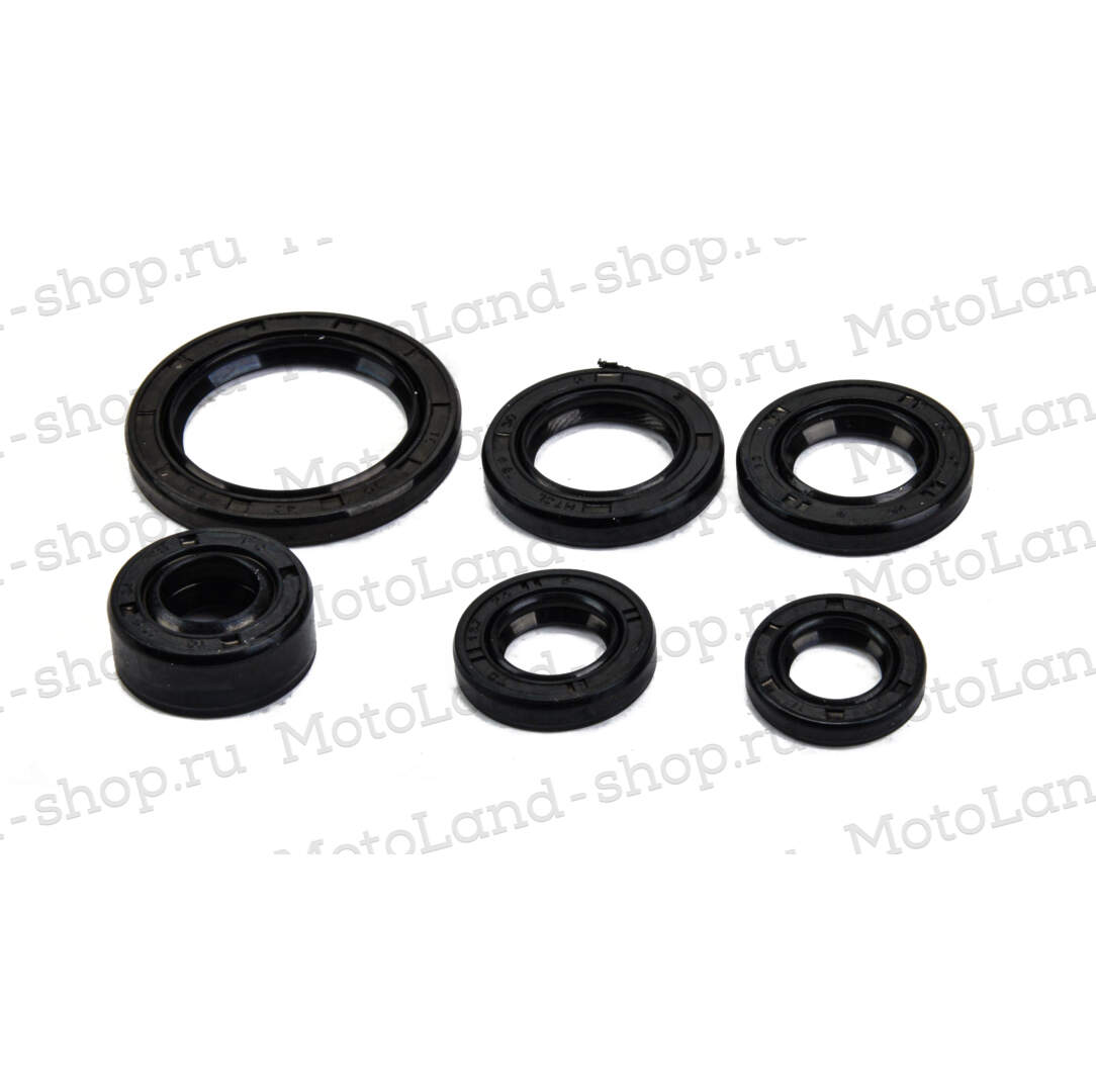 Сальник (полный набор) 153FMI 125см3 X-TECH