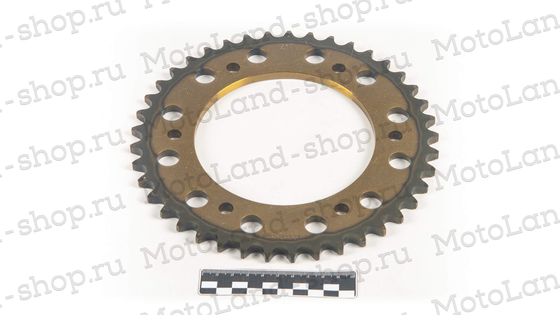 Венец, звезда ведомая (525-41) сталь, закаленные зубья Кросс 250-450 6х153х125