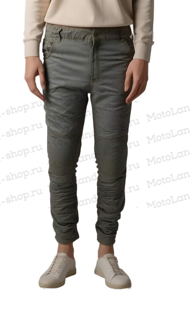 Штаны мотоциклетные (текстиль) HIZER CE-2930 Green (S)