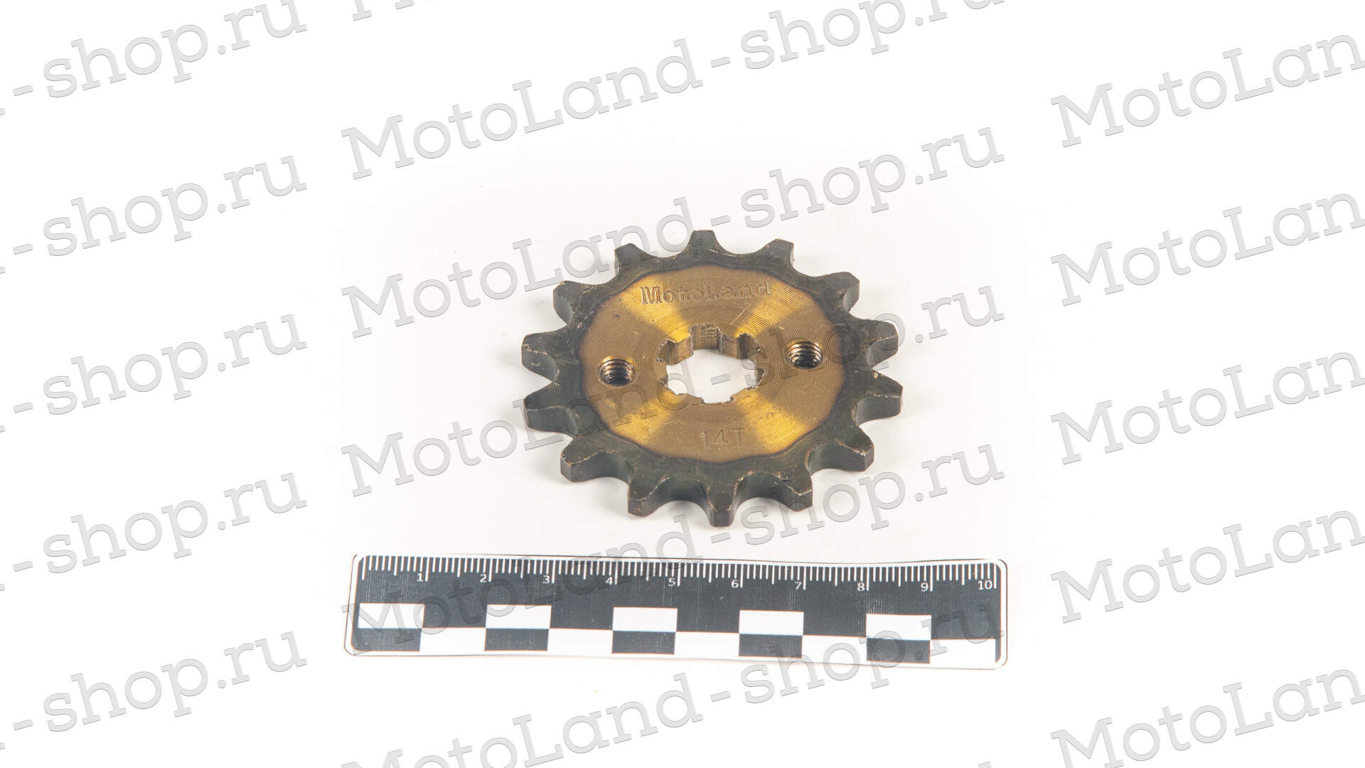 Звезда ведущая (420-14) 17мм сталь, закаленные зубья