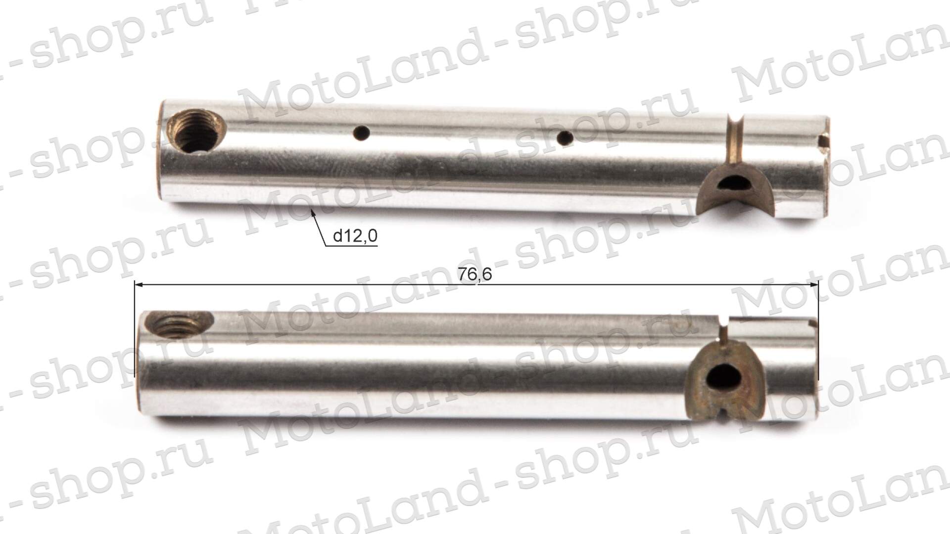 Валы коромысел (впуск+выпуск) 177MM (NC250) ZS