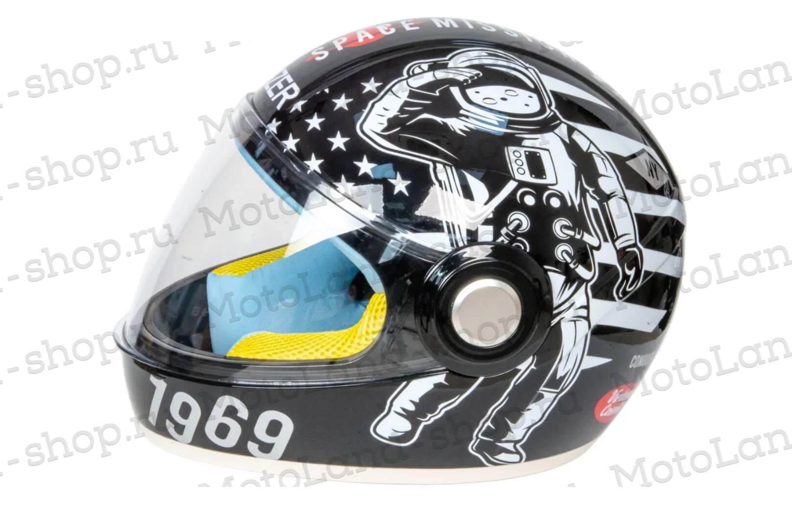 Шлем мото интеграл HIZER 109 №3 (M) детский