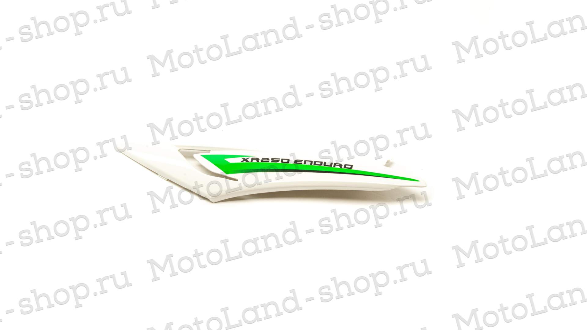 Пластик боковой задний левый XR250 ENDURO