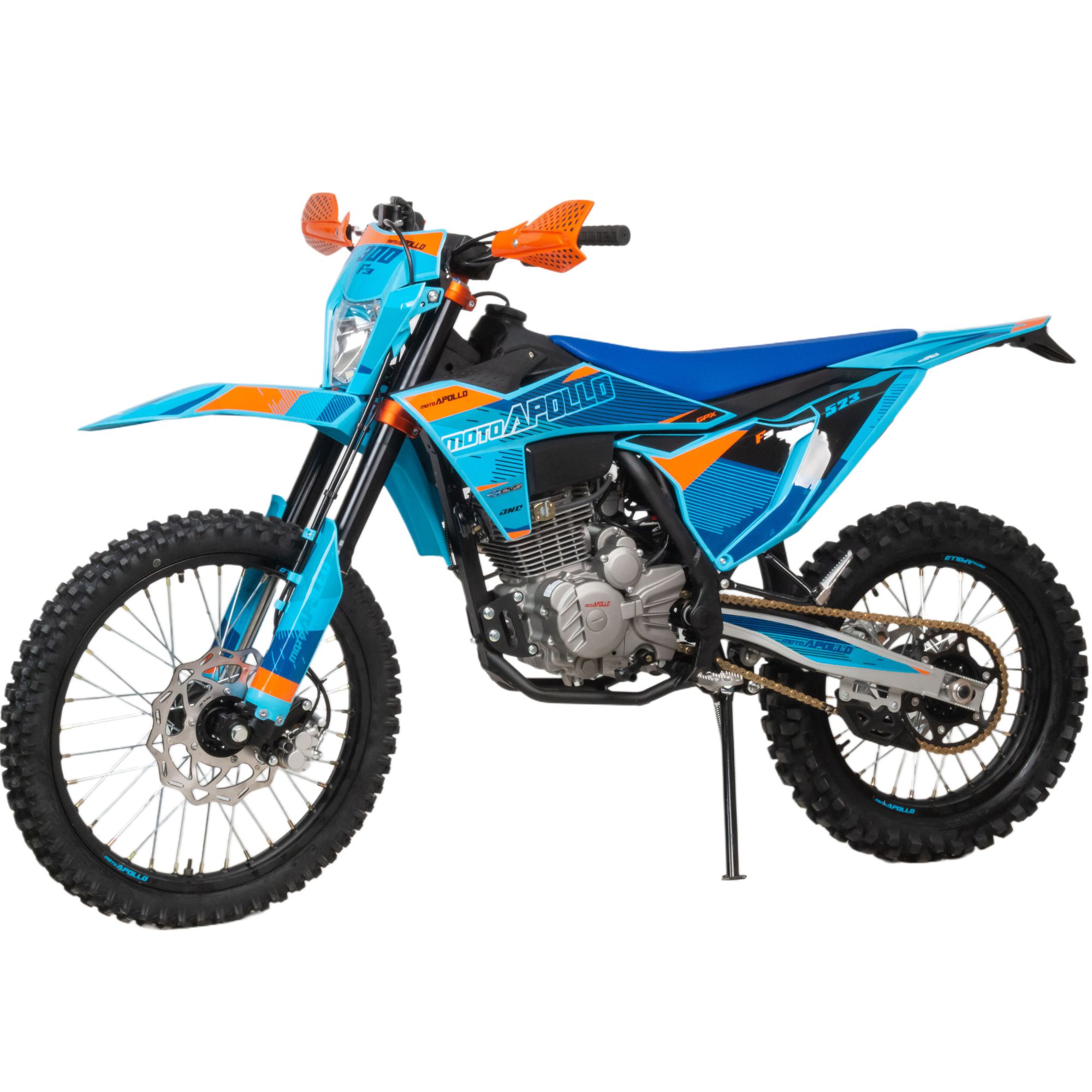 Мотоцикл Кросс Moto Apollo F3 300 (175FMM)