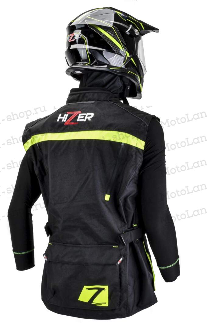 Куртка мотоциклетная (текстиль) HIZER AT-5001 (M)