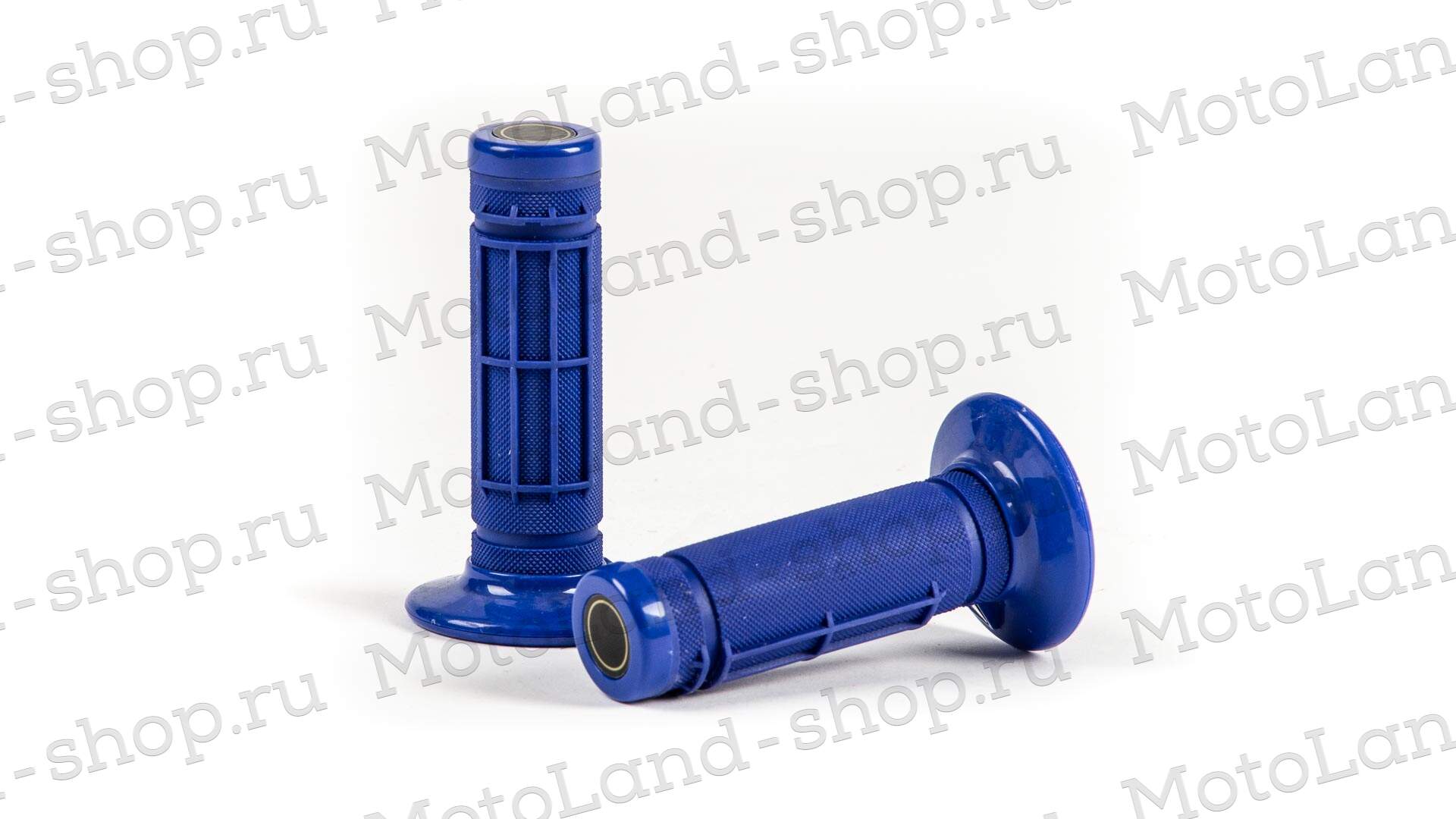 Ручки руля ZX-B520 синие