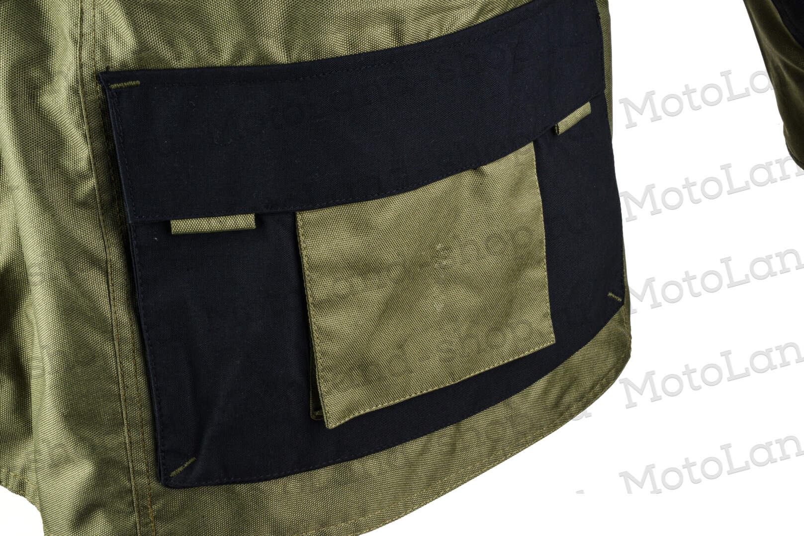 Куртка мото LEATT №1 black (текстиль) (L)