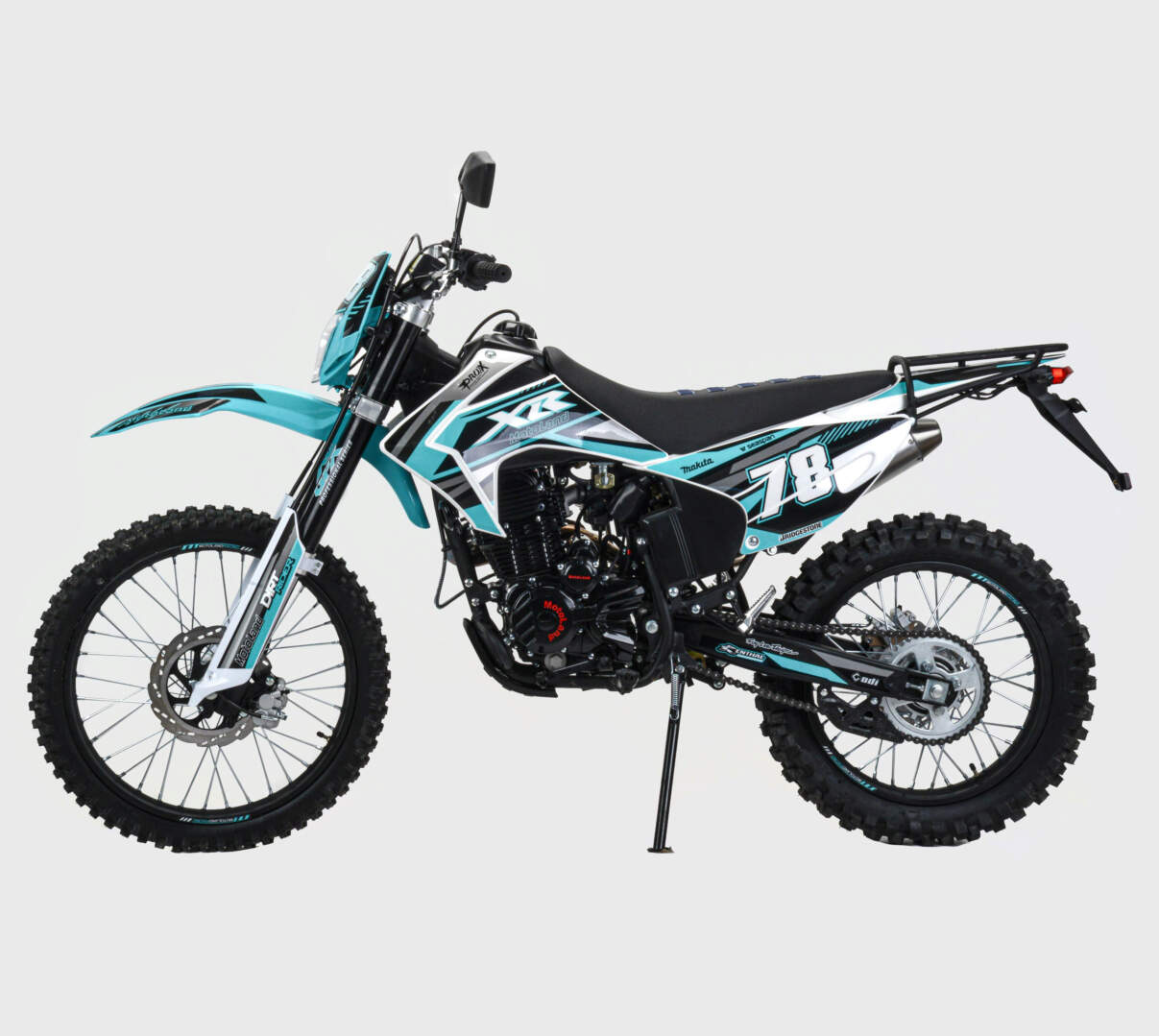 Мотоцикл Кросс Motoland XR300 LITE  (175FMM) с ПТС синий