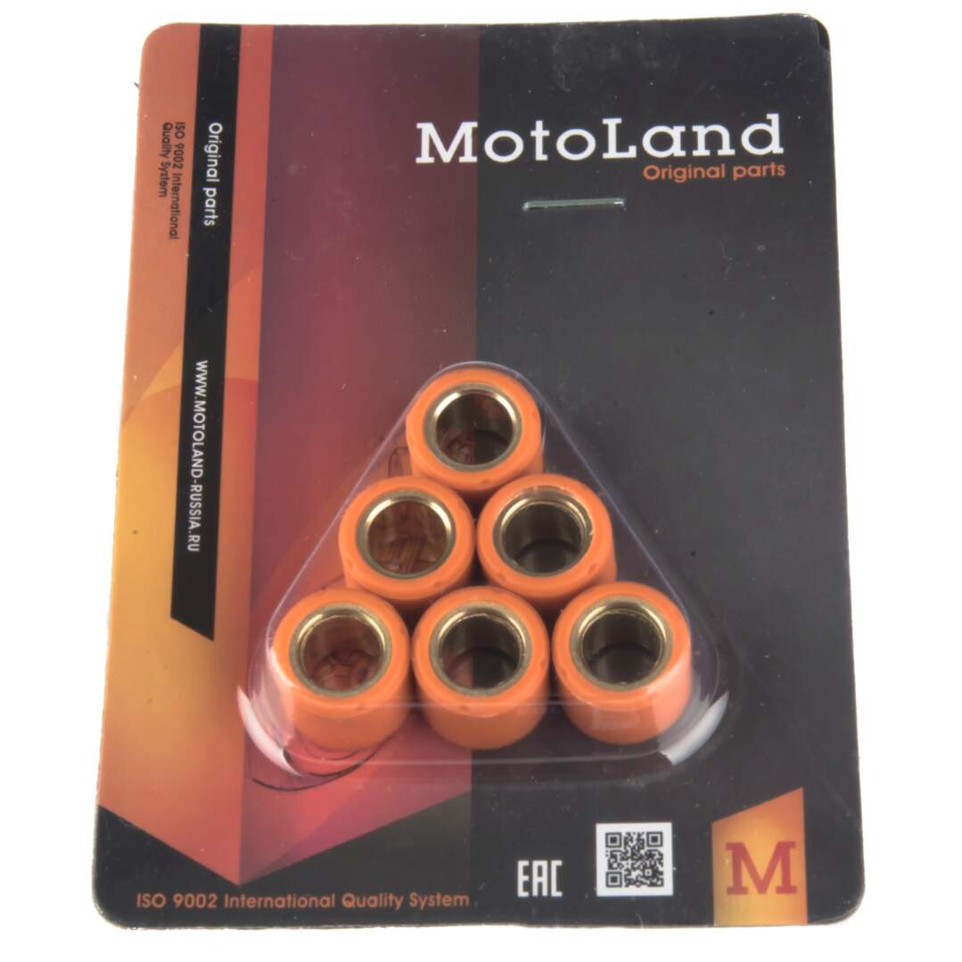 Ролики вариатора 7гр. 139QMB 50/80см3 (компл=6шт) d=9.2-16 h=13