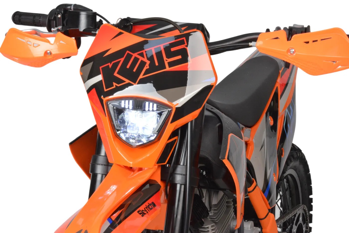 Мотоцикл Кросс Kews K10 (с прогрессией)