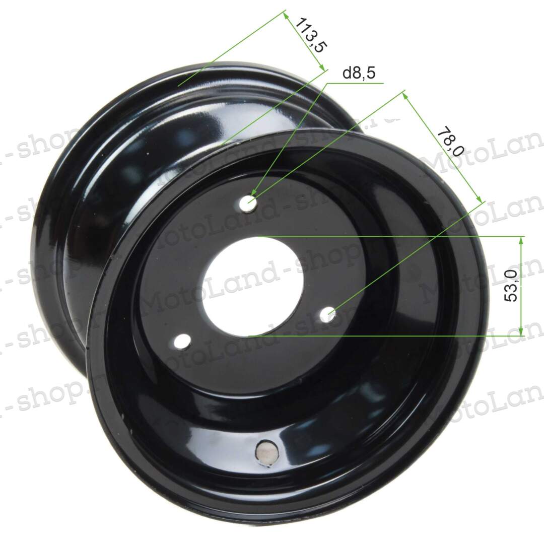 Обод задний  7" ATV RIDER