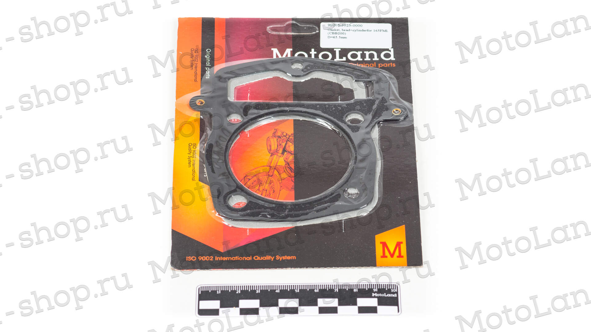 Набор прокладок (полный) 165FML (CBB200)