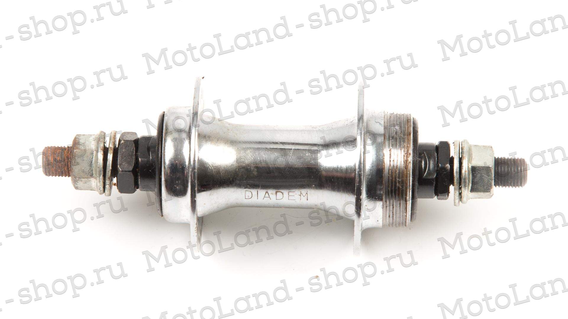 Втулка GW-09017-207F перед. (сталь, хром)