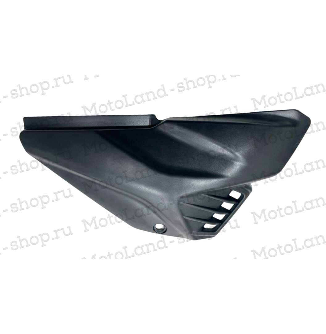 Крышка (облицовка) левая Альфа SCOUT черный