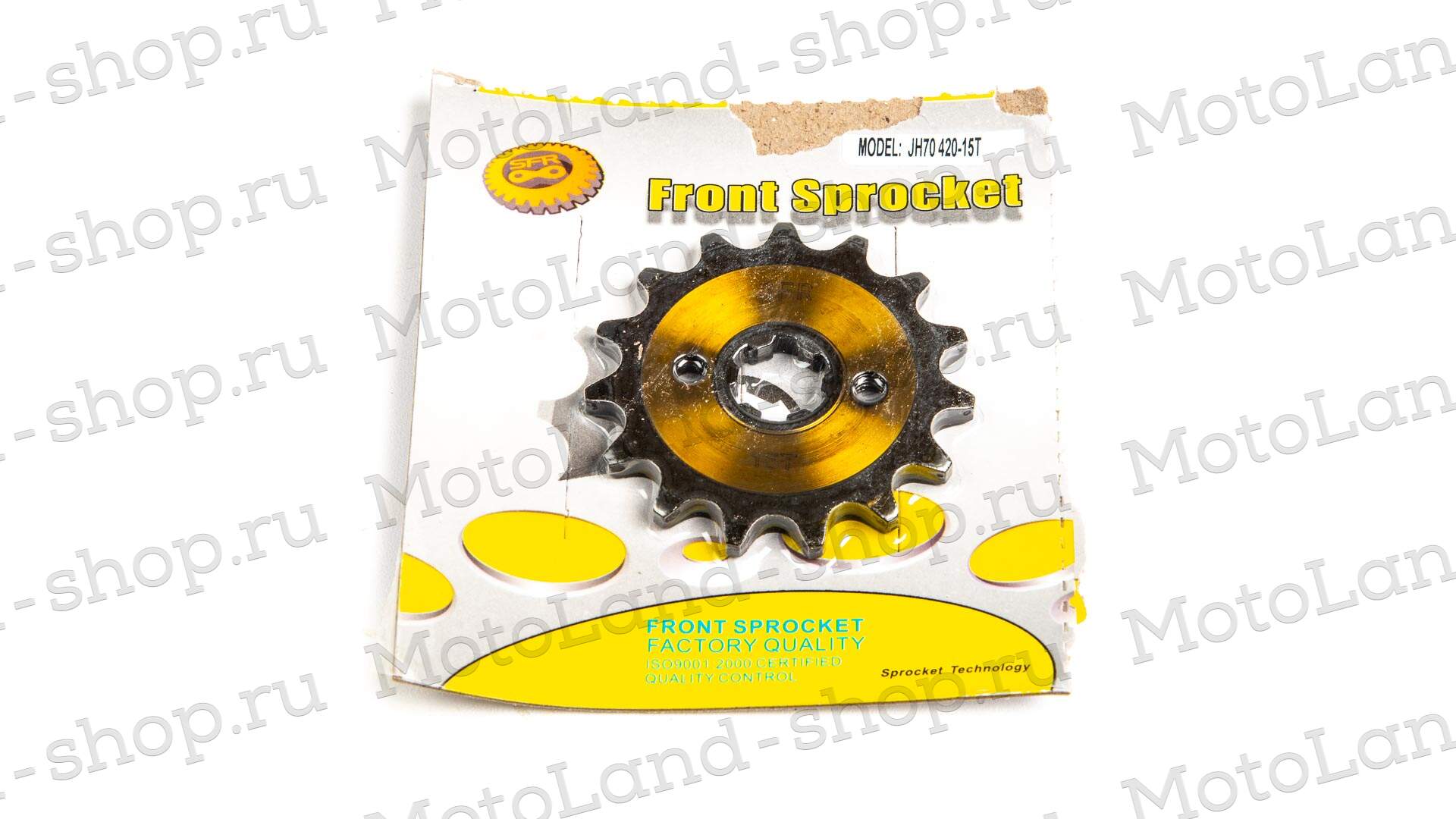 Звезда ведущая (420-15) 17мм SFR