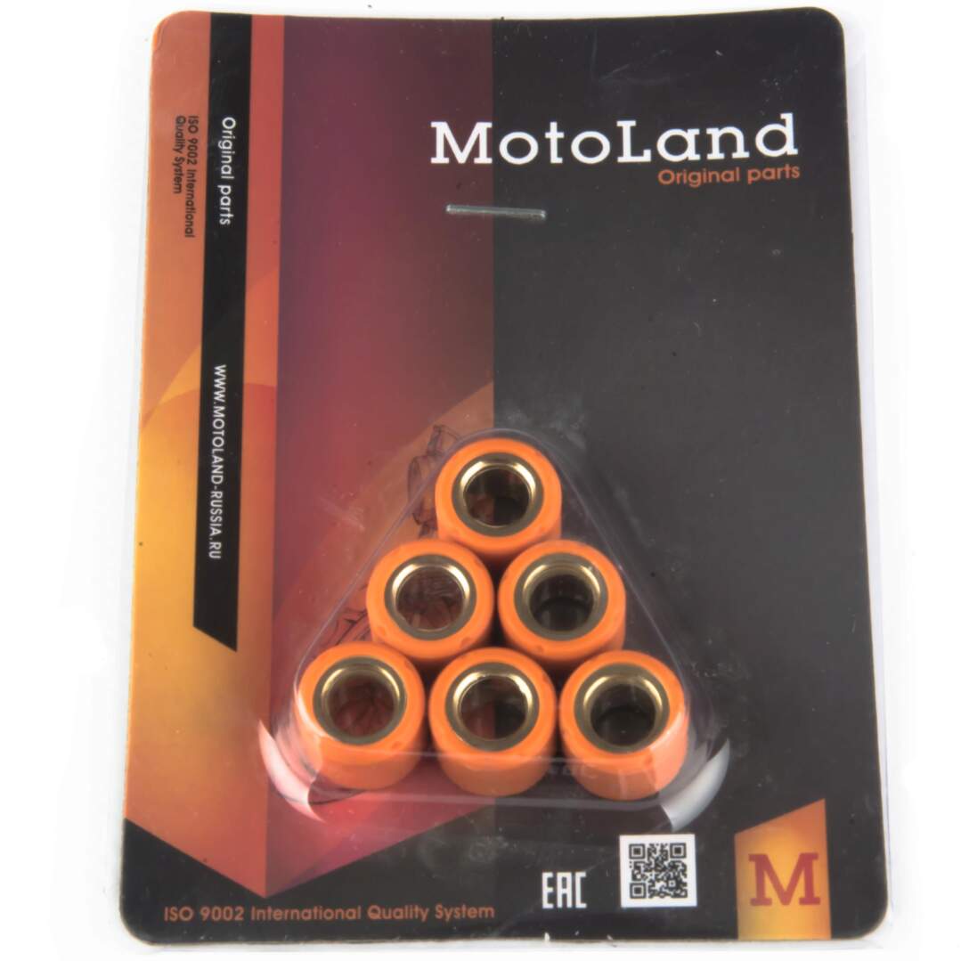 Ролики вариатора 7гр. 1E40QMB (Stels QJ50) d=7.7-15 h=12